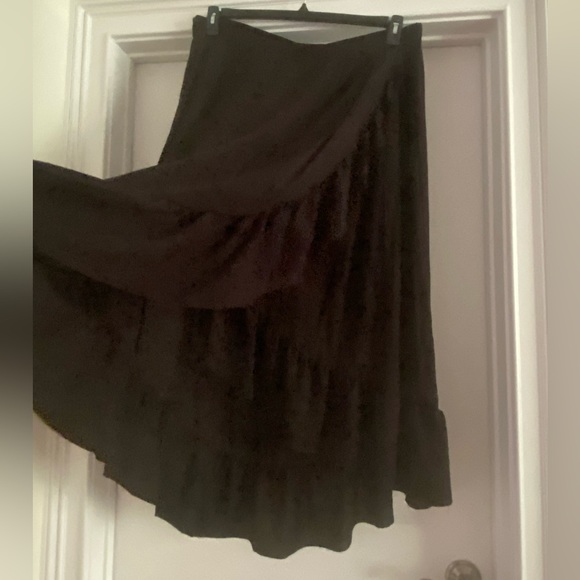 NY Collection Dresses & Skirts - Black wrap skirt - size 1X